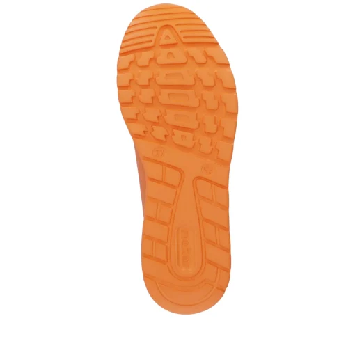 Rieker Damen Sneaker Low glutorange
