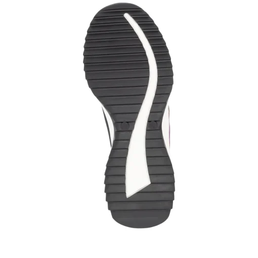 Rieker Damen Sneaker Low asphaltschwarz