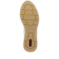Rieker Damen Sneaker Low beige-mehrfarbig
