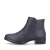 Rieker Damen Stiefeletten azurblau