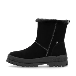Rieker Damen Stiefeletten tiefschwarz