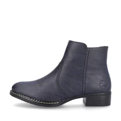 Rieker Damen Stiefeletten azurblau