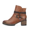 Rieker Damen Stiefeletten kastanienbraun