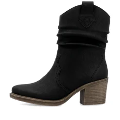 Rieker Damen Stiefeletten tiefschwarz