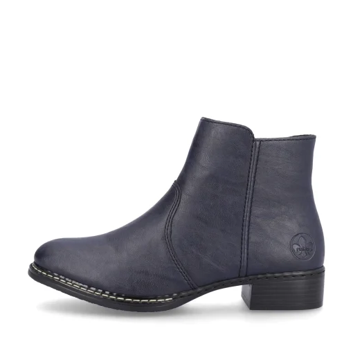 Rieker Damen Stiefeletten azurblau