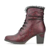 Rieker Damen Stiefeletten bordeaux
