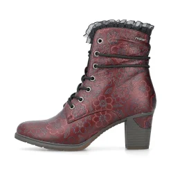 Rieker Damen Stiefeletten bordeaux