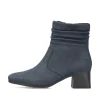 Rieker Damen Stiefeletten pazifikblau