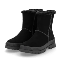 Rieker Damen Stiefeletten tiefschwarz