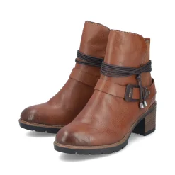 Rieker Damen Stiefeletten kastanienbraun