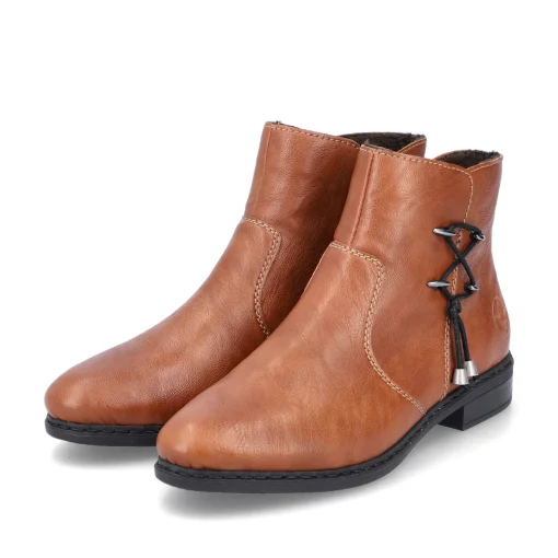 Rieker Damen Stiefeletten noisette