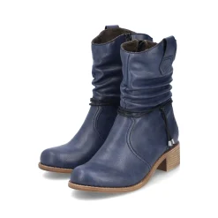 Rieker Damen Stiefeletten pazifikblau