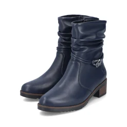 Rieker Damen Stiefeletten königsblau