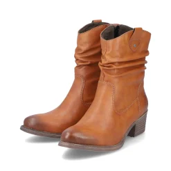 Rieker Damen Stiefeletten karamellbraun