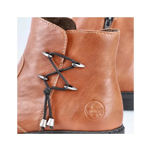 Rieker Damen Stiefeletten noisette