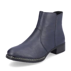 Rieker Damen Stiefeletten azurblau