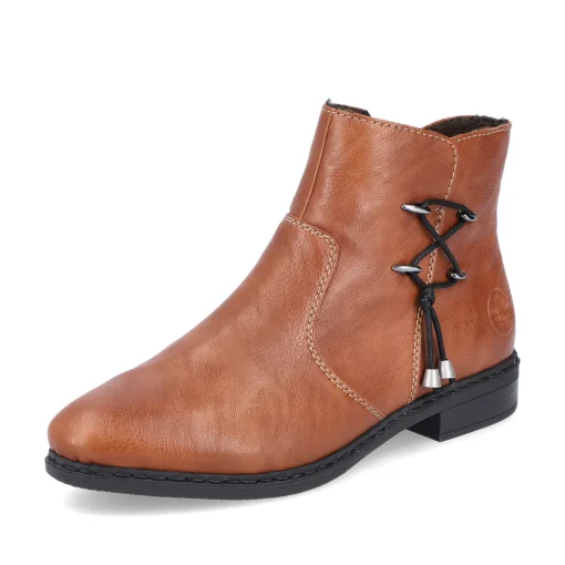 Rieker Damen Stiefeletten noisette