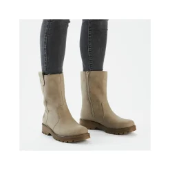 Rieker Damen Stiefeletten cremebeige