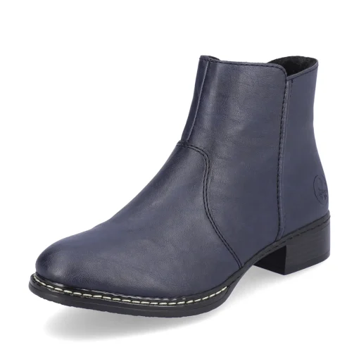 Rieker Damen Stiefeletten azurblau