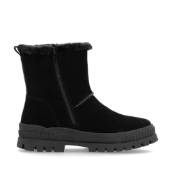 Rieker Damen Stiefeletten tiefschwarz
