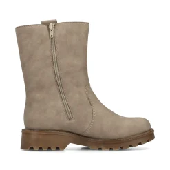 Rieker Damen Stiefeletten cremebeige