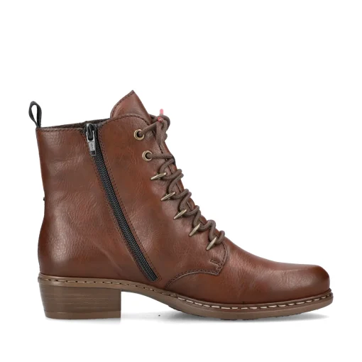 Rieker Damen Stiefeletten kastanienbraun