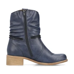 Rieker Damen Stiefeletten pazifikblau