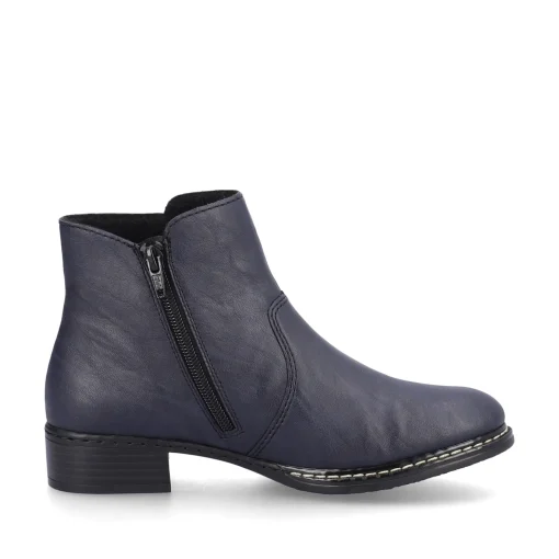 Rieker Damen Stiefeletten azurblau