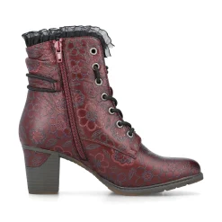 Rieker Damen Stiefeletten bordeaux
