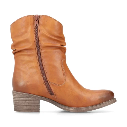 Rieker Damen Stiefeletten karamellbraun