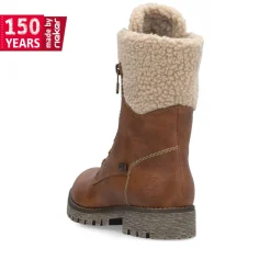 Rieker Damen Stiefeletten nougatbraun