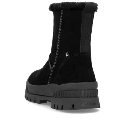 Rieker Damen Stiefeletten tiefschwarz