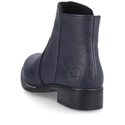 Rieker Damen Stiefeletten azurblau