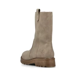Rieker Damen Stiefeletten cremebeige
