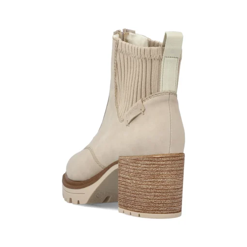 Rieker Damen Stiefeletten graubeige