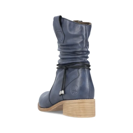 Rieker Damen Stiefeletten pazifikblau