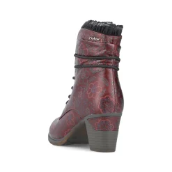 Rieker Damen Stiefeletten bordeaux