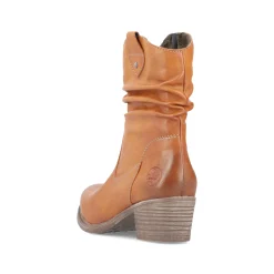 Rieker Damen Stiefeletten karamellbraun