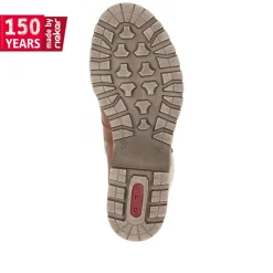 Rieker Damen Stiefeletten nougatbraun