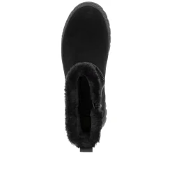 Rieker Damen Stiefeletten tiefschwarz