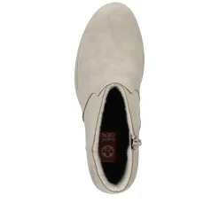 Rieker Damen Stiefeletten hellbeige