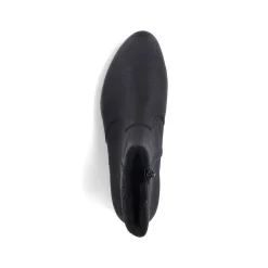 Rieker Damen Stiefeletten tiefschwarz