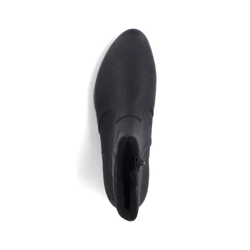 Rieker Damen Stiefeletten tiefschwarz