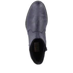 Rieker Damen Stiefeletten azurblau