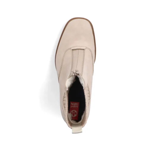 Rieker Damen Stiefeletten graubeige