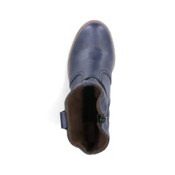Rieker Damen Stiefeletten pazifikblau