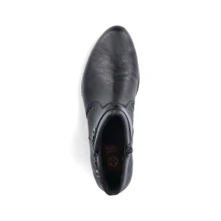 Rieker Damen Stiefeletten tiefschwarz