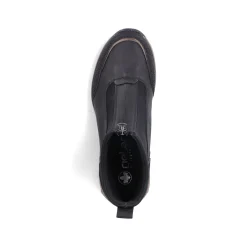 Rieker Damen Stiefeletten stahlschwarz