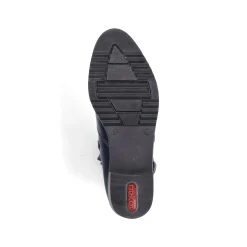 Rieker Damen Stiefeletten königsblau