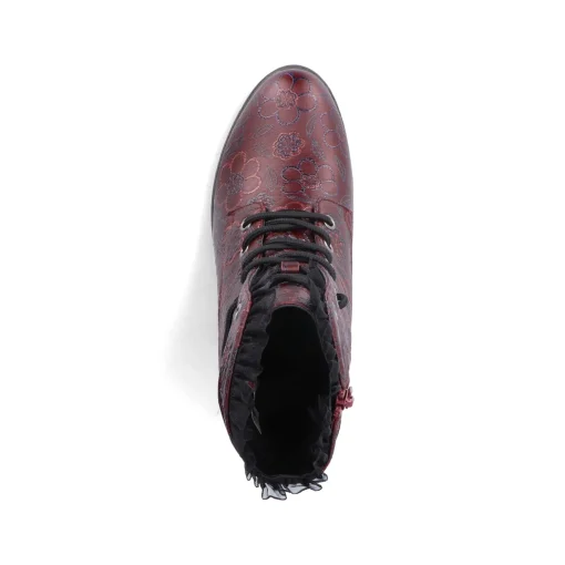 Rieker Damen Stiefeletten bordeaux